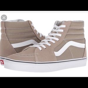 VANS SK8-HI DESERT TAUPE